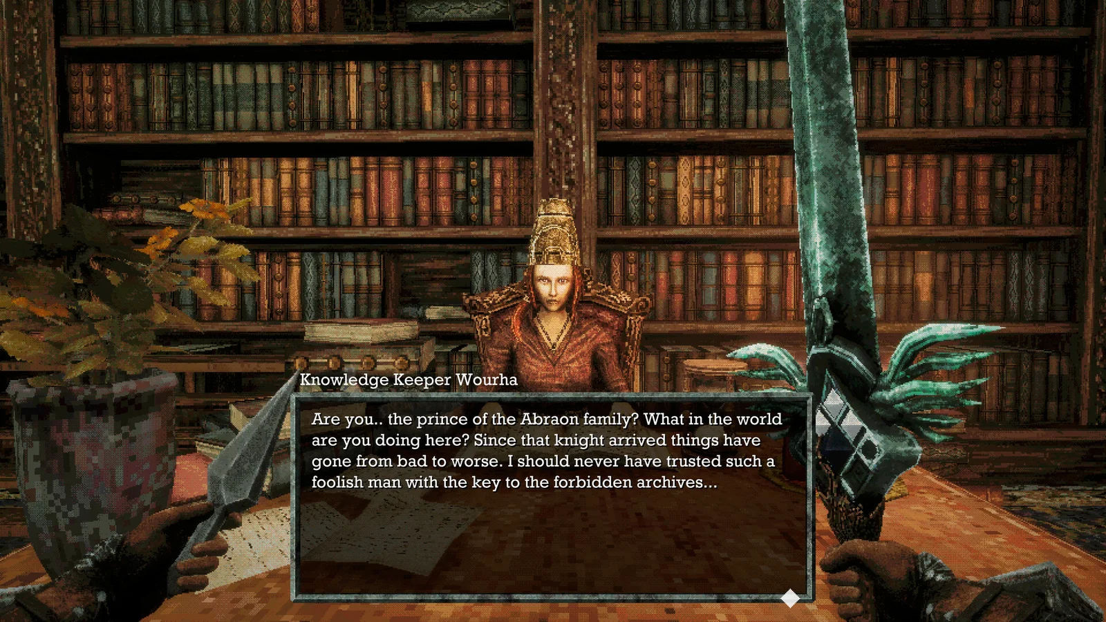 Official Queen’s Domain Steam screenshot