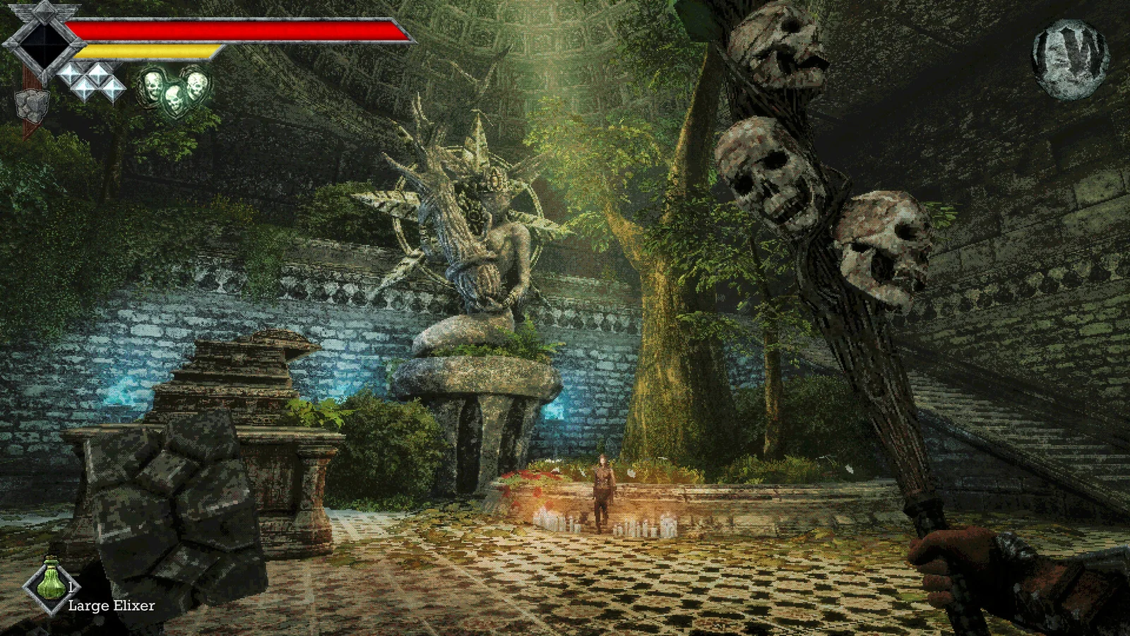 Official Queen’s Domain Steam screenshot